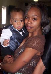 My Niece Ke'le Walden and Son Kaliel