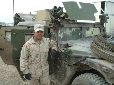 It was a bad morning, Baghdad 2004-2005