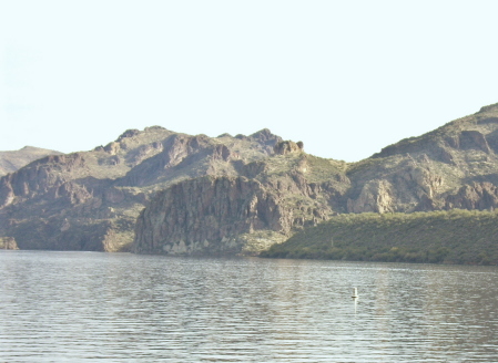 Sugaro Lake, east of Phoenix, Az.