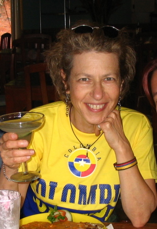 Celebrating in Colombia, May 05