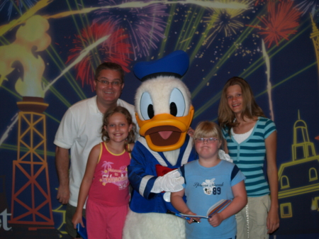 Me and my Girls at Disney - Summer 2006