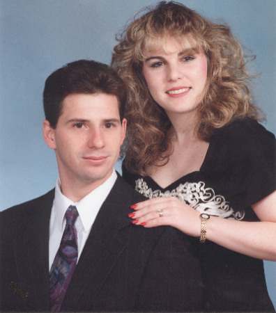 David and Sherri 1993