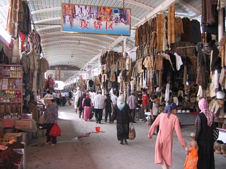 Central Asia Market