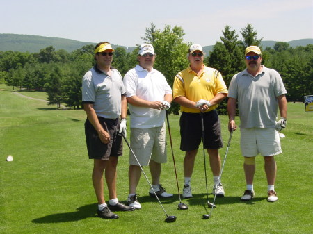 Steelers Fan Club Golf Outing 2007