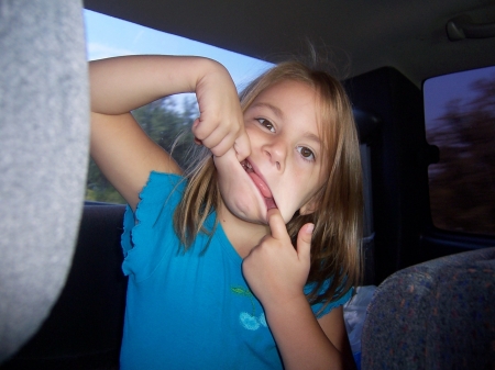 My silly little girl 2006