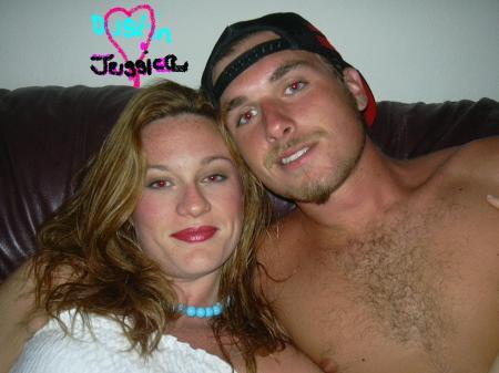 My son Dustin & his wife Jessica