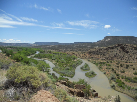 Desert River