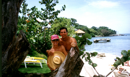 Dan & Joan in Jamaica 2001