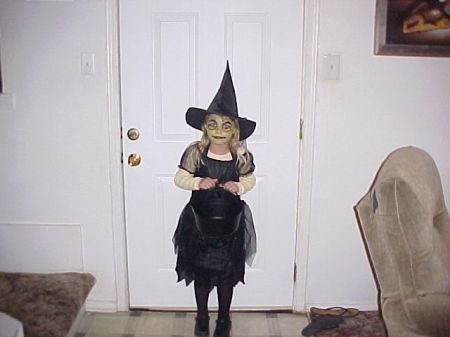 skylar at halloween