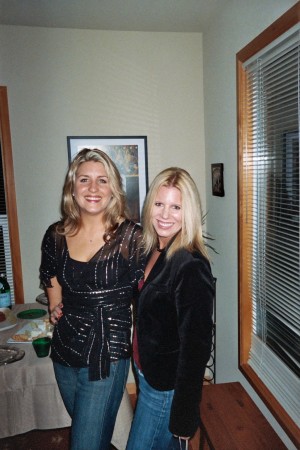 Julie and Denise (Marathon Girls)- December 2005