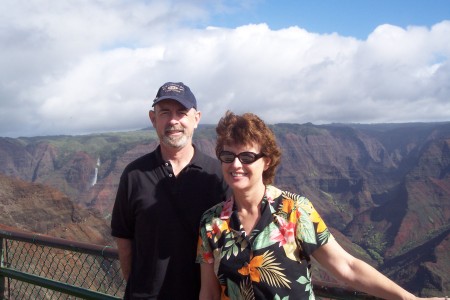 Mark and Diana in Kauai 2007