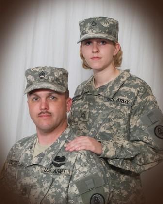 sfc davenport and sgt davenport