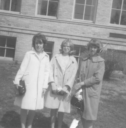 Marie Dunne, Patty McCrady & Sandy Hennesey