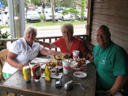 My sister Susie, Me and her husband David