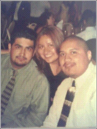 Ricardo, me and Cesar 2003