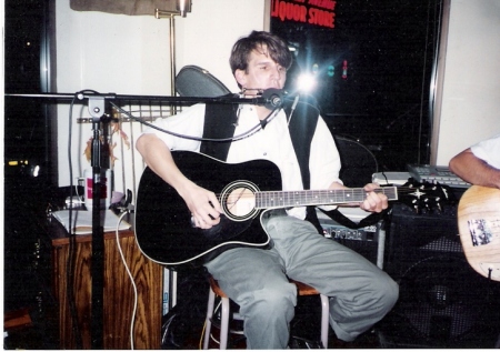 "Unplugged" gig w/ Mr K, 1994