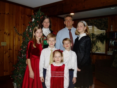 Aillery family - Christmas '07