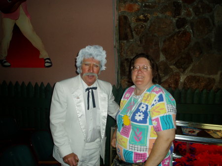 Meeting Mark Twain