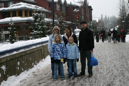 Whistler at Xmas