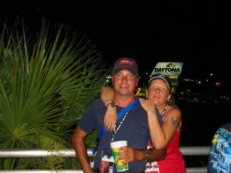 ME AND FRIEND AT DAYTONA 500