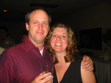 Dale Kunz and Michelle Gilbert