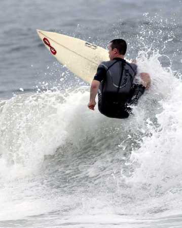 surfing Trestles summer 05'