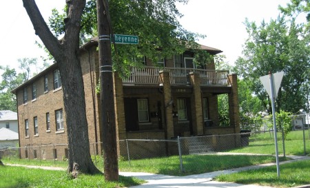 4 Family House on corner of Cheyenne & Capital