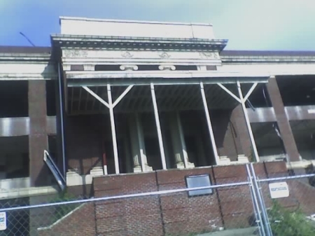 Pleasantville H.S. demolition