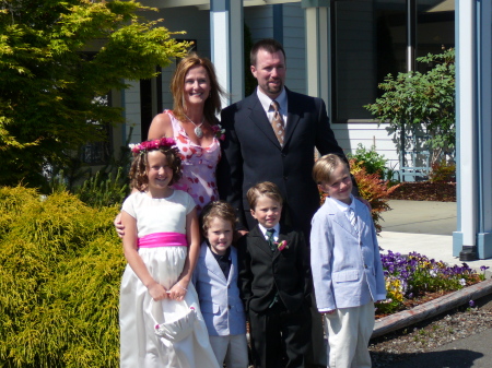 Family Wedding in Sequim