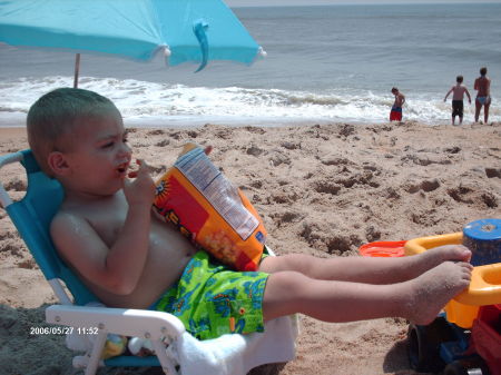 Hunter in Hatteras