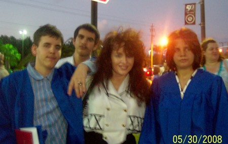 Group Photo After Graduation