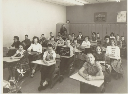 Sixth Grade - 1960-61 - Alamo Elementary