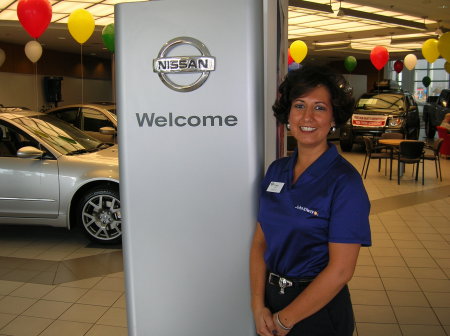 GO Nissan my place of work