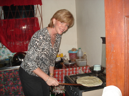 adanna cooking roti