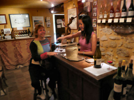 Wine tasting in Provence, 2007