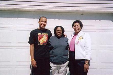 Jay, John & Judy(Cousin)