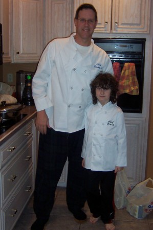 Chef Rick and Chef Clark 2007