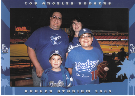 Dodger game 2005 (they won)