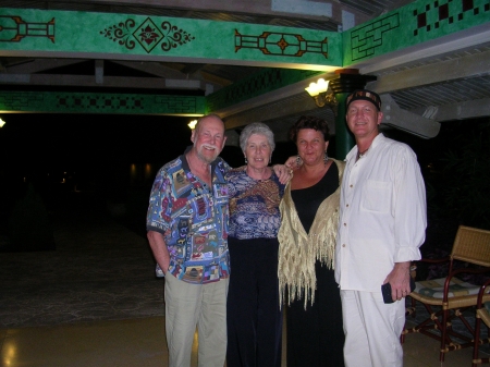 my parents & grandparents in Cuba