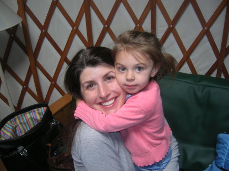 My wife Dayna and daughter Kate
