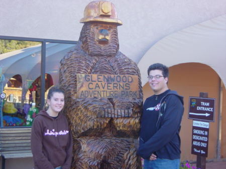 Amanda, Josh, Glenwood springs 2004