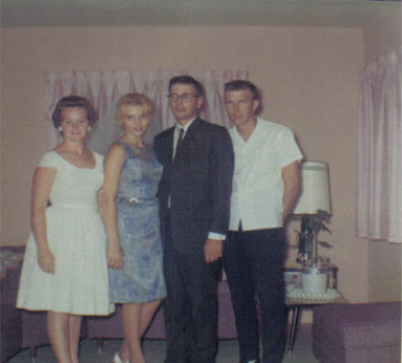 Our wedding 1964