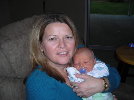 Me with Liam December 2006