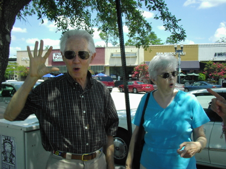 Mr Ern Jones and his wife Ernestine