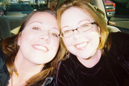 Me and Kristin Englert 2007