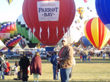 Ballon Fiesta- Albuquerque, NM 2007