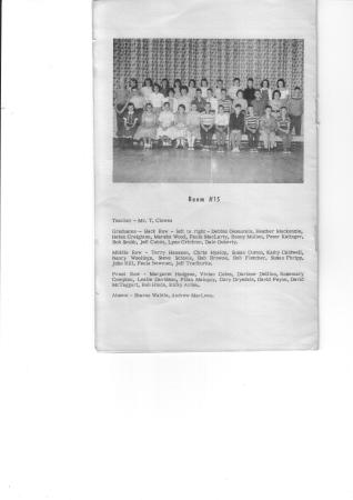 agincourt rm 15 graduates 1961