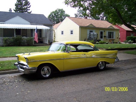 Our 57 Bel Air