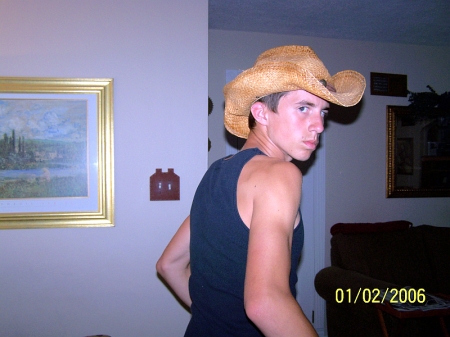 Josh,...I wanna be a cowboy baby