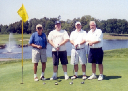 Golf Outing at Willowbrook (I am on the far right)